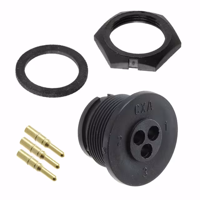 3180-3PG-324 Conxall/Switchcraft  Assemblages de connecteurs circulaires